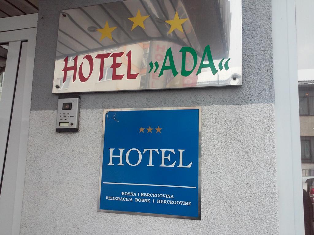 Hotel Ada - Otoka SJJ Buitenkant foto