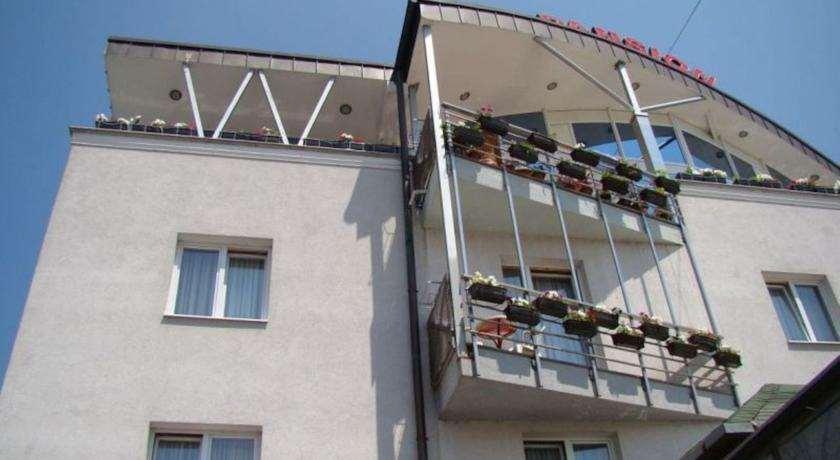 Hotel Ada - Otoka SJJ Buitenkant foto