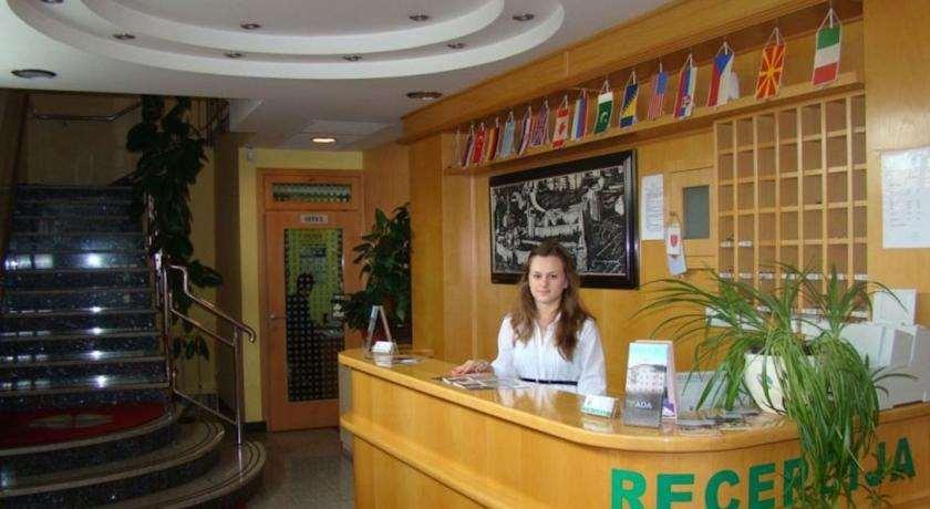 Hotel Ada - Otoka SJJ Interieur foto